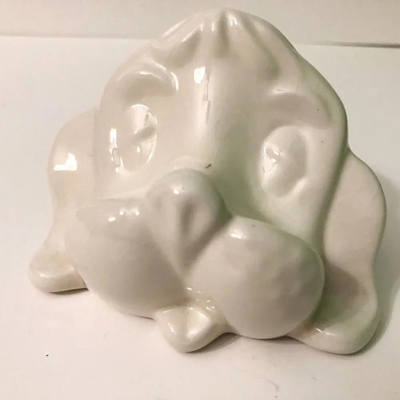 Vintage Ceramic  Dog Eyeglass Holder Glasses Stand - Picture 13 of 14